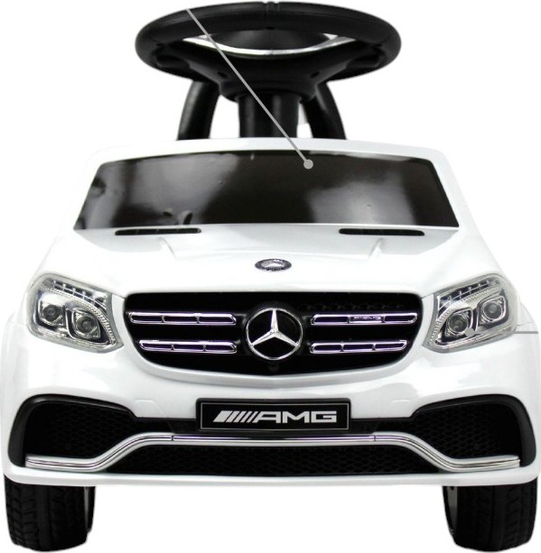 Детский толокар Mercedes-AMG GLS 63 RiverToys (HL600) (белый)