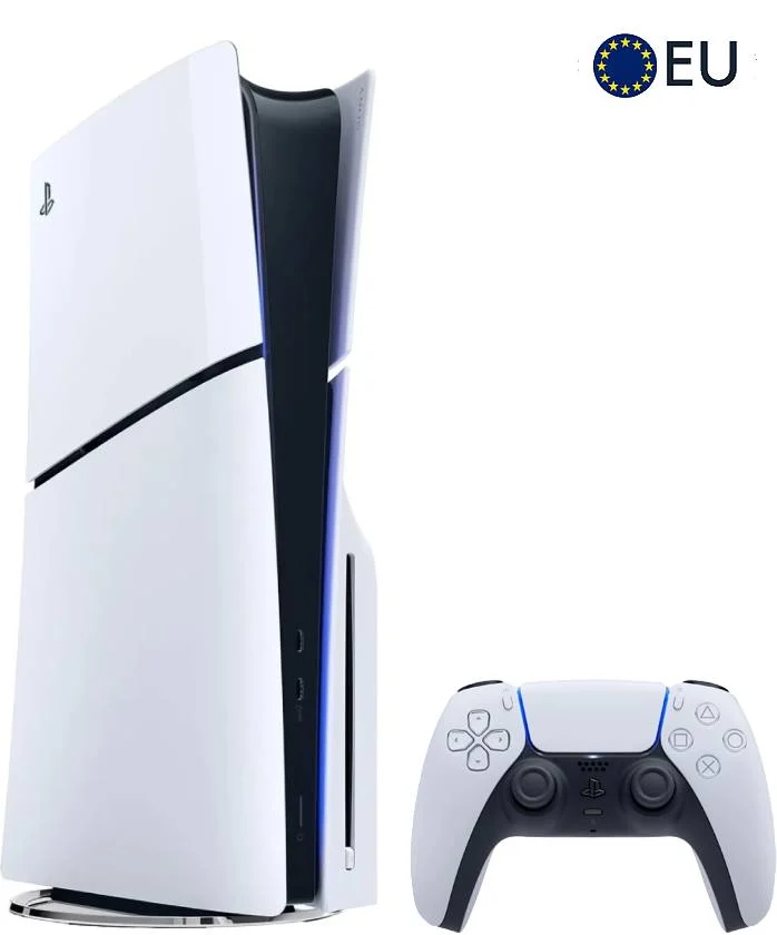 Игровая приставка Sony PlayStation 5 Slim 1 Тб SSD (c приводом) (PS5 Slim, CFI-2016, DP, EU)