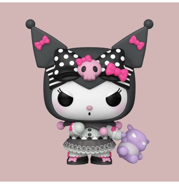 (CN) Фигурка Funko Pop! Sanrio: Kuromi 20th Anniversary - Kuromi with Baku (115)
