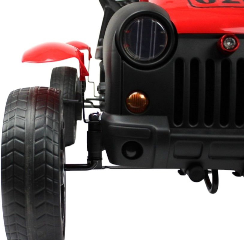 Детский веломобиль RiverToys (C222CC-RED) красный