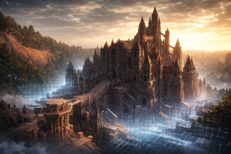 Как создают игровые миры: от идеи до финального уровня