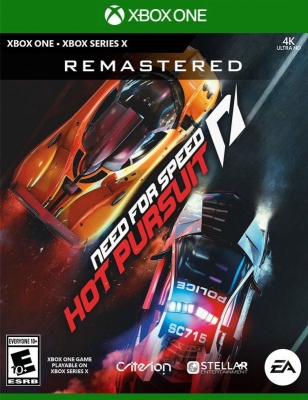 Игра Need for Speed Hot Pursuit Remastered (XBOX One/Series X) Б/У