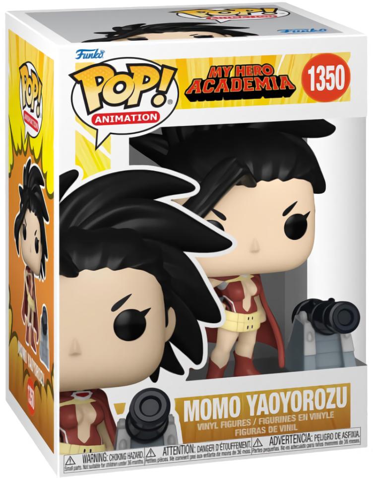 (EU) Фигурка Funko POP! Animation: Momo Yaoyorozu with Cannon (1350)