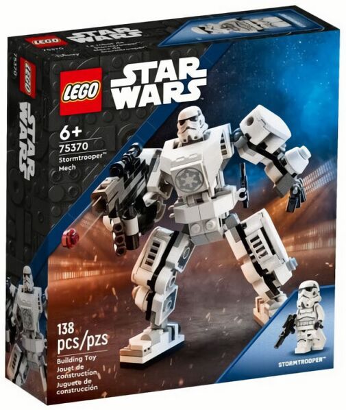 (EU) Конструктор LEGO Star Wars Робот-штурмовик (75370)