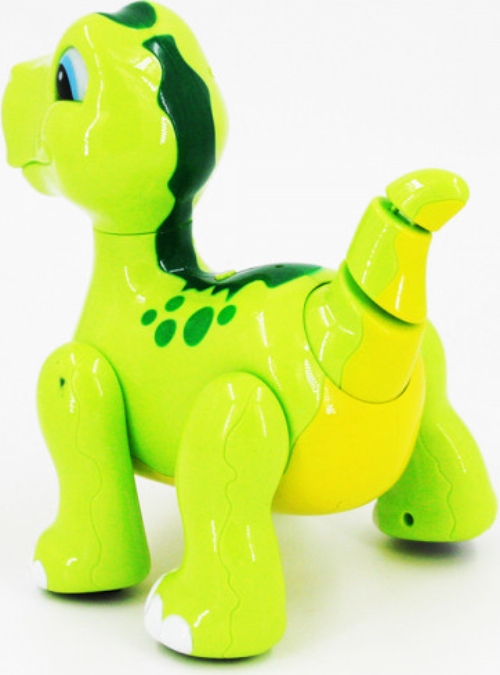 Радиоуправляемый робот Zhorya интерактивный зеленый динозавр (ZYA-A2743-2)