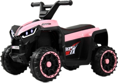 Детский электроквадроцикл RiverToys K004PX розовый