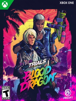 Игра Trials of the Blood Dragon (Limited Run) (XBOX One, русская версия)