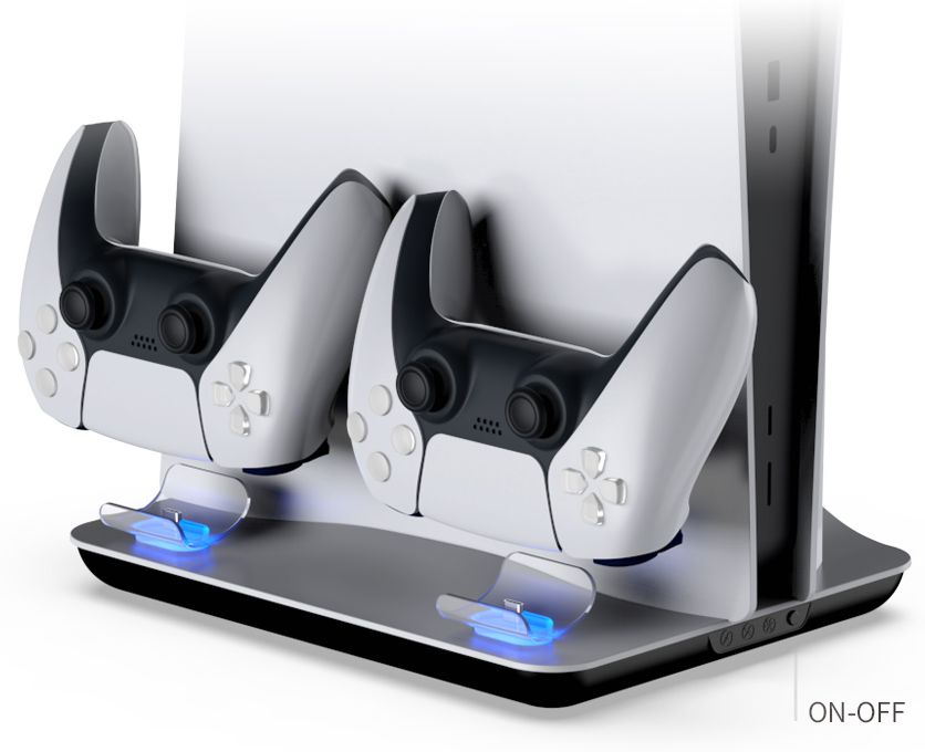 

Многофункциональный стенд (подставка) для PS5 (TP5-05102)