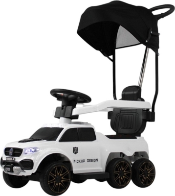 Детский толокар RiverToys (G008GG-A) (белый)