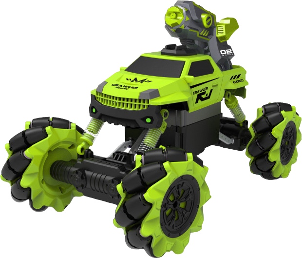 Радиоуправляемая модель CS toys краулер 338-323 со сменным корпусом (3в1) (338-323)