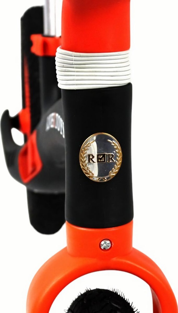 Детский беговел RiverToys (HB-001) (черный)