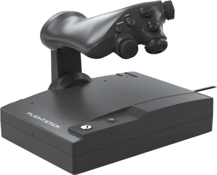 Джойстик Hori HOTAS Flight Stick, Xbox Series X/S (MBS-015U)