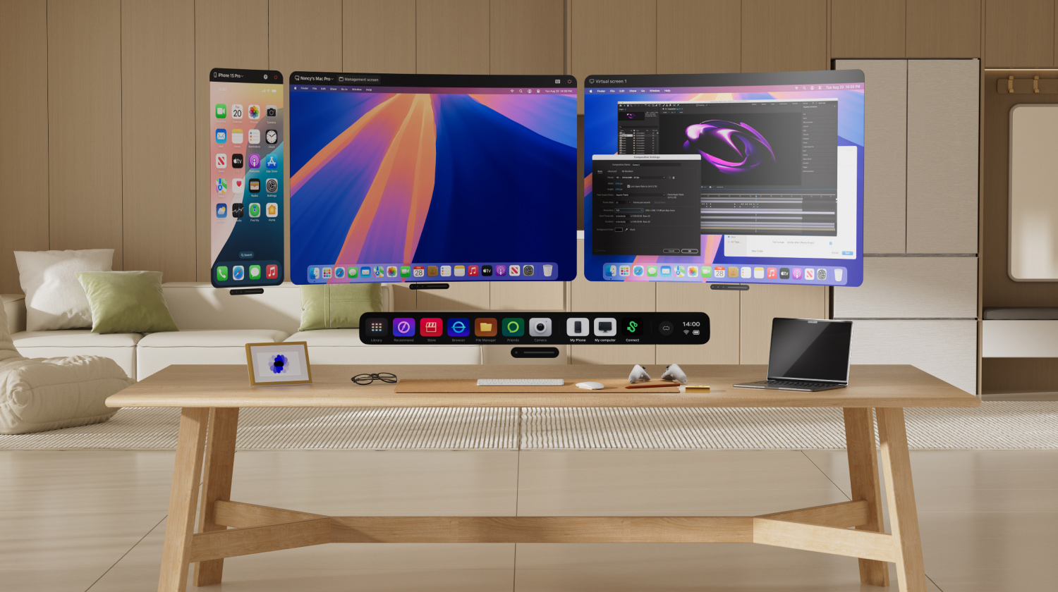 Очки виртуальной реальности PICO 4 Ultra 256Gb