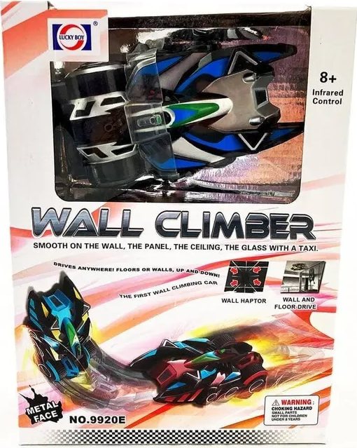 Радиоуправляемая модель Feiyue ездящая по стенам (9920e-White)