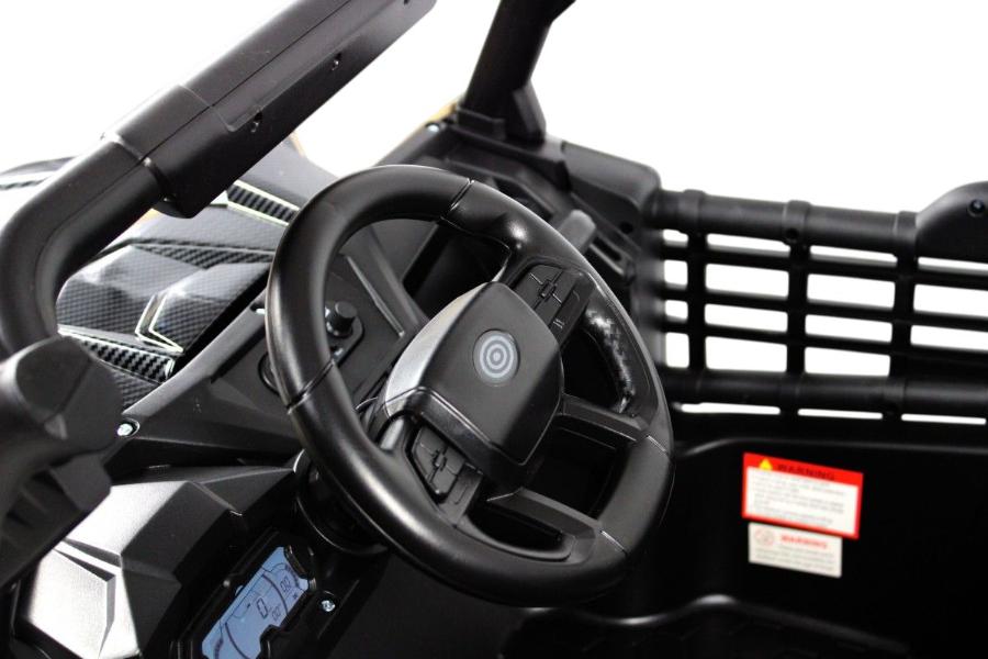 Детский электромобиль RiverToys K777KK 4WD кремовый