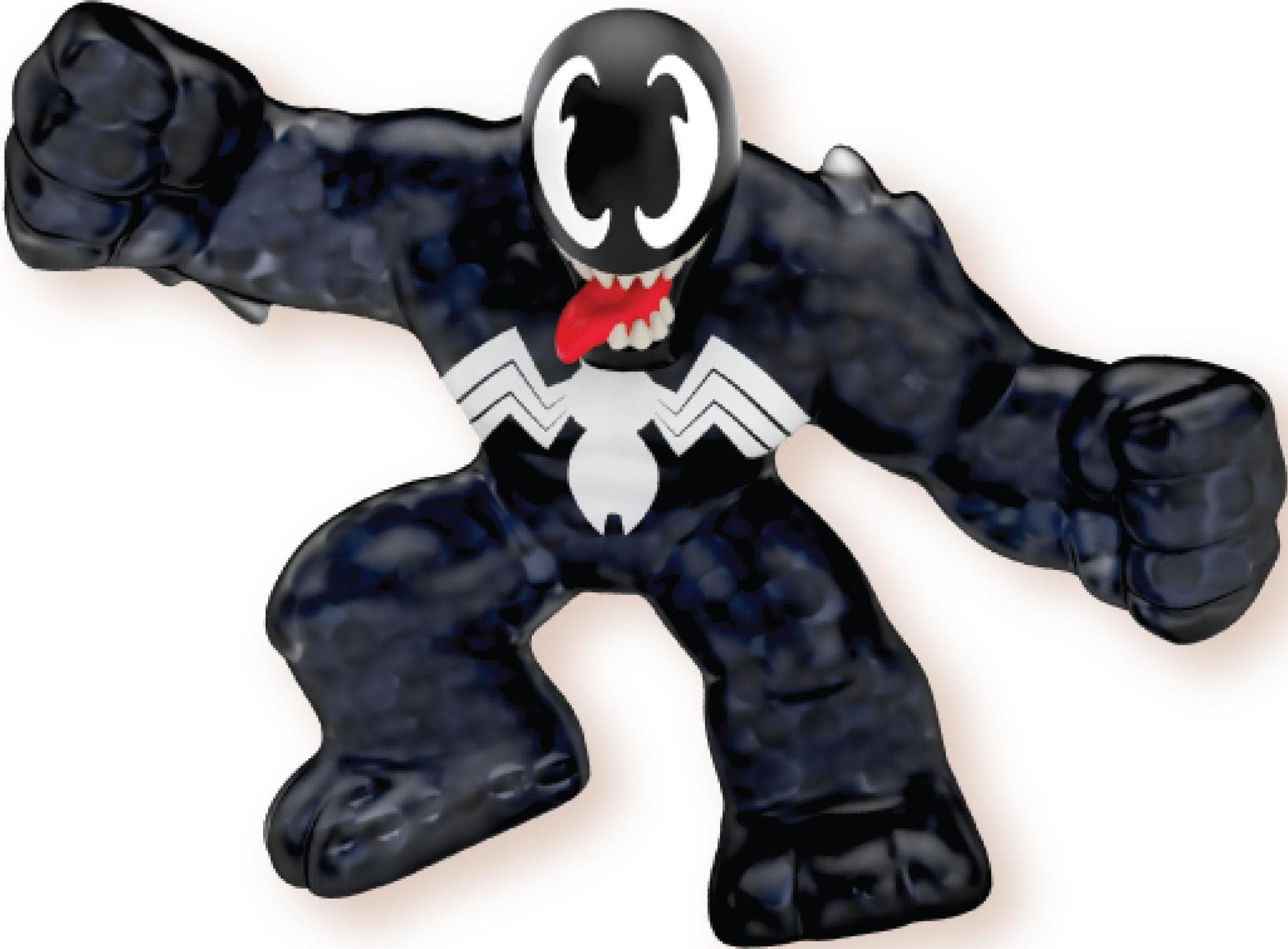 Набор тянущихся фигурок Гуджитсу Человек-Паук и Веном