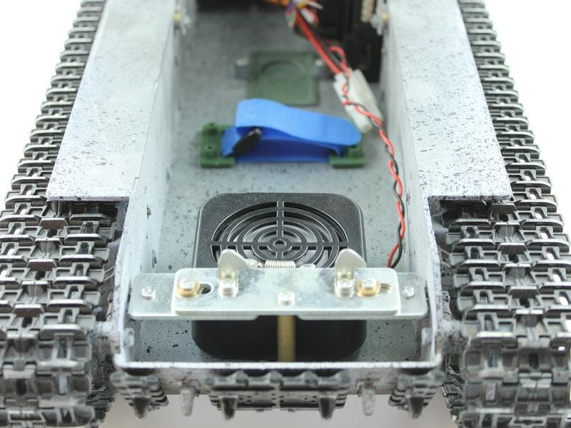 Р/У танк Taigen 1/16 ИС-2 модель 1944, СССР, зимний, (для ИК танкового боя) 2.4G, TG3928-1S-IR