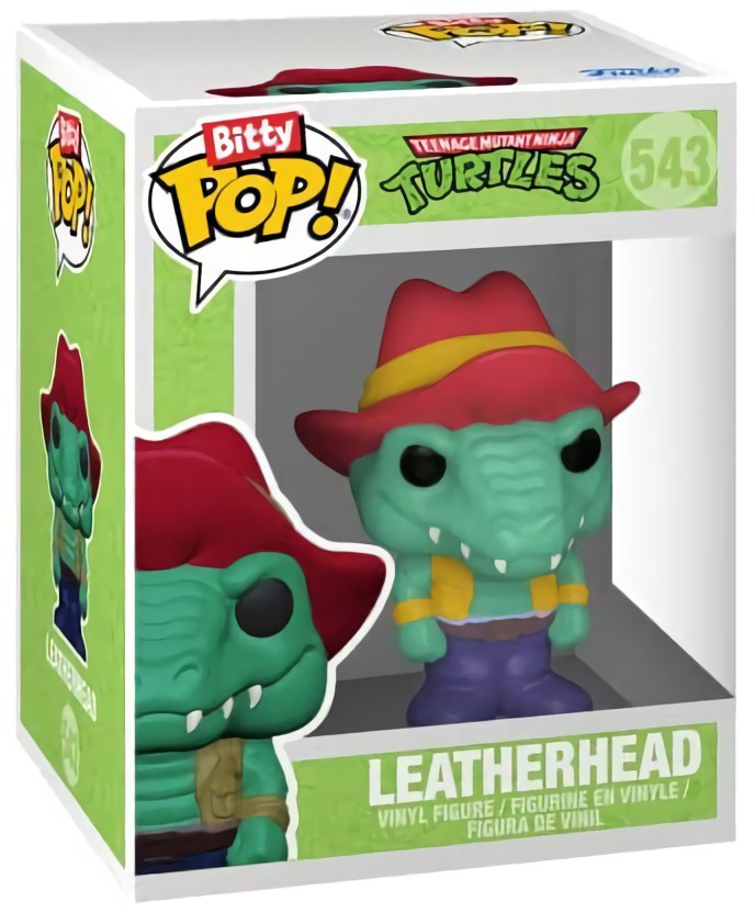 (EU) Фигурка Funko Bitty POP! Teenage Mutant Ninja Turtles Series 3: Splinter, Raphael, Rocksteady & Mystery (71509)