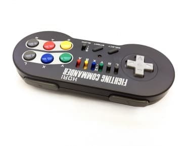 Беспроводной геймпад для Nintendo SNES HORI Fighting Commander Wireless (Nintendo SNES)