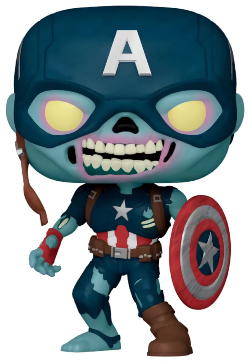 (EU) Фигурка Funko POP! Marvel: What If...?: Zombie Captain America (941)