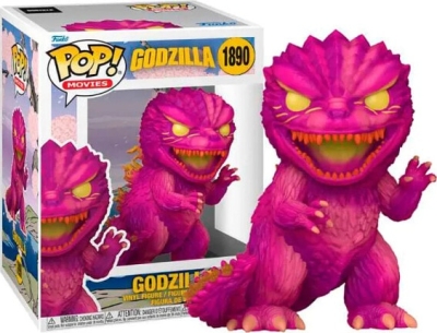 (EU) Фигурка Funko POP! Movies: Pink Godzilla (Deco) (1890)