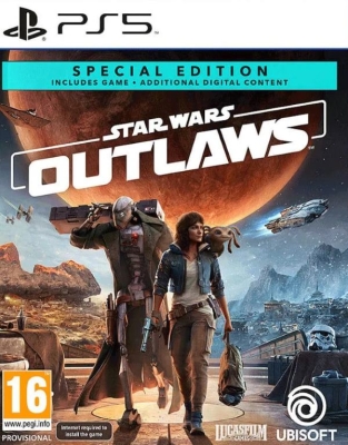 Игра Star Wars Outlaws Special Edition (PS5, русская версия) Б/У