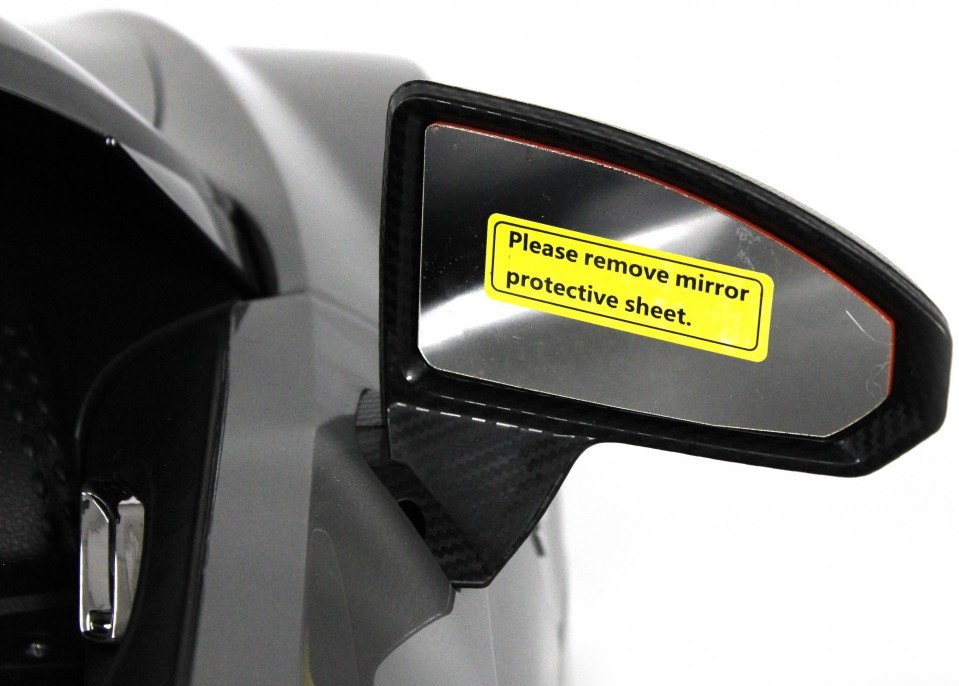 Детский электромобиль RiverToys AUDI R8 (M333MM) серый