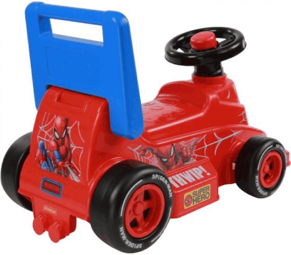 Каталка Molto Человек-паук