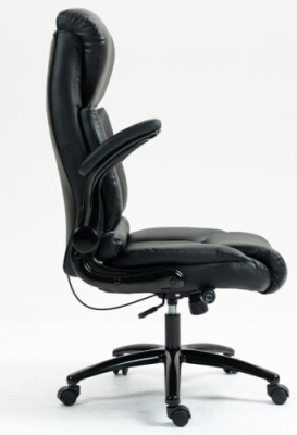 (EU) Офисный стул Activejet YK7406-1 BK, 265107078, Чёрный