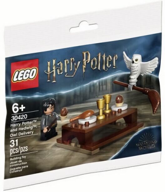 (EU) Конструктор LEGO Harry Potter Гарри Поттер и Букля Совиная Доставка (30420)