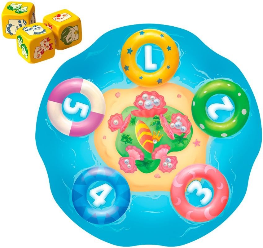 (EU) Настольная игра Hobby World Кубопрыги