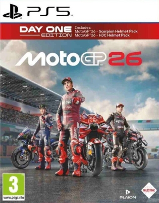 Игра MotoGP 26 Day-1 Edition (PS5)