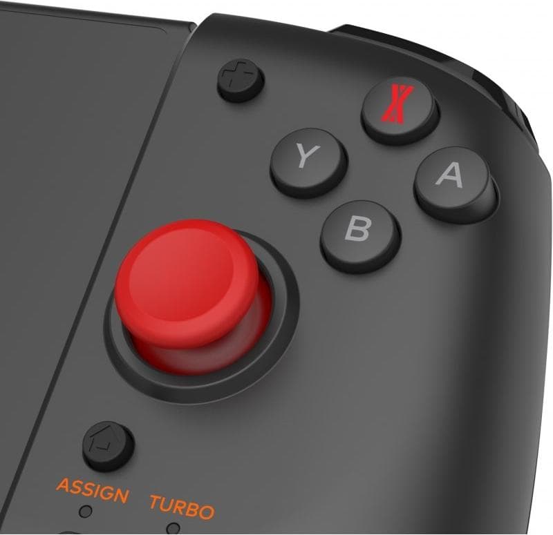 Контроллеры HORI Split Pad Pro Black для Nintendo Switch (чёрный)