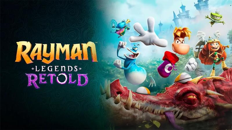 Подробности об игре Rayman Legends Retold на PS5, XBOX, Nintendo Switch 2  — Дата выхода, Предзаказ