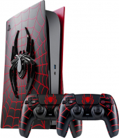 Sony PlayStation 5 Switch Spider + геймпад Sony DualSense Spider