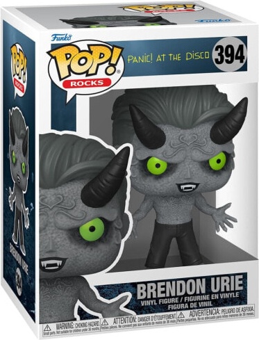 (EU) Фигурка Funko POP! Rocks: Brendon Urie (394)
