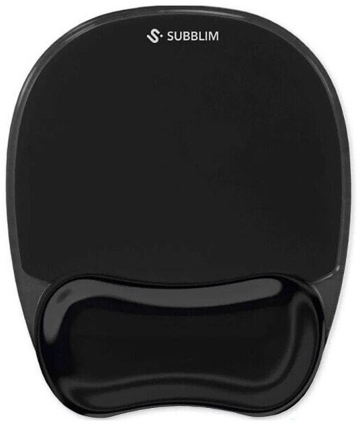 (EU) Коврик для мыши с подставкой под запястье Subblim SUBMP-04E071 Черный