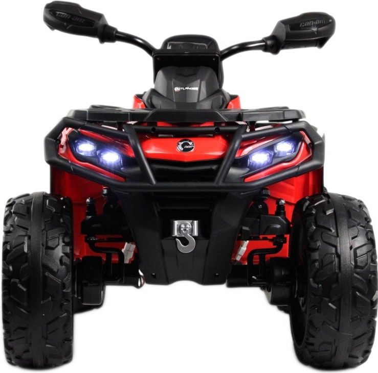 Детский электроквадроцикл RiverToys BRP Can-Am Outlander (Y888YY) красный
