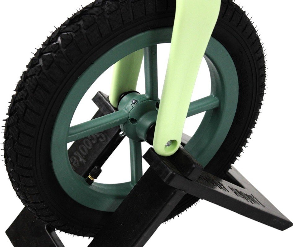 Детский беговел RiverToys (HB-001) (зеленый)