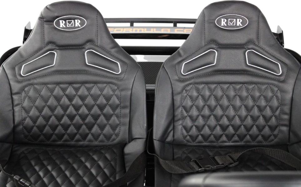 Детский электромобиль RiverToys A999AA черный карбон