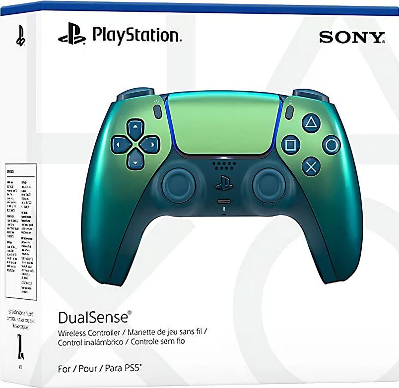 Геймпад Sony DualSense Chroma Teal (бирюзовый хром) (PS5)