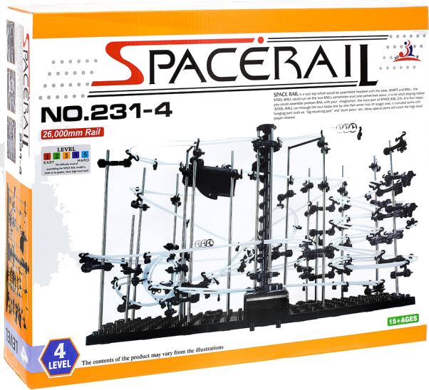 Динамический конструктор SpaceRail Космические горки уровень 4 (231-4)