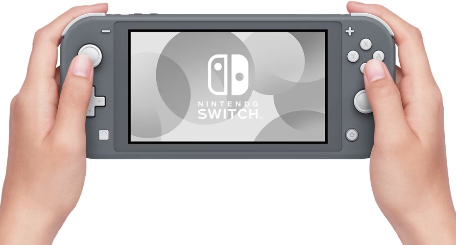 Nintendo Switch Lite 32GB (Серый) + защитная пленка + игра FIFA 22 Legacy Edition