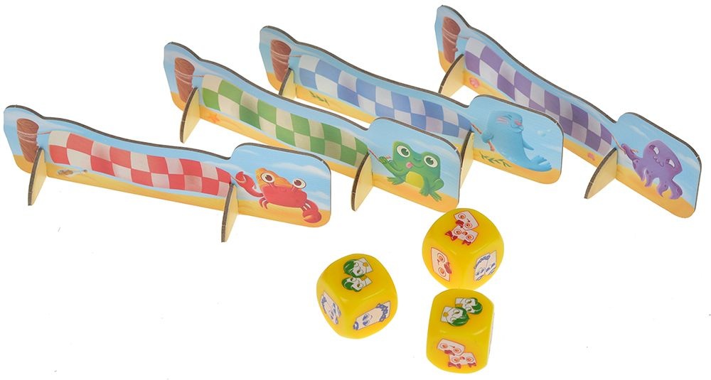(EU) Настольная игра Hobby World Кубопрыги