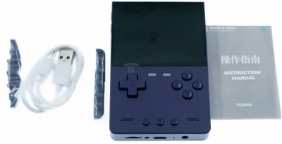 Портативная игровая приставка Trimui Brick (фиолетовая)