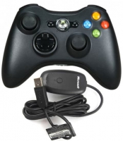 Беспроводной геймпад Microsoft XBOX 360 Wireless Controller for Windows
