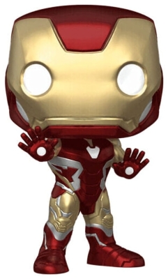 (CN) Фигурка Funko Pop! Marvel: Avengers Endgame - Iron Man (Giant) (02)