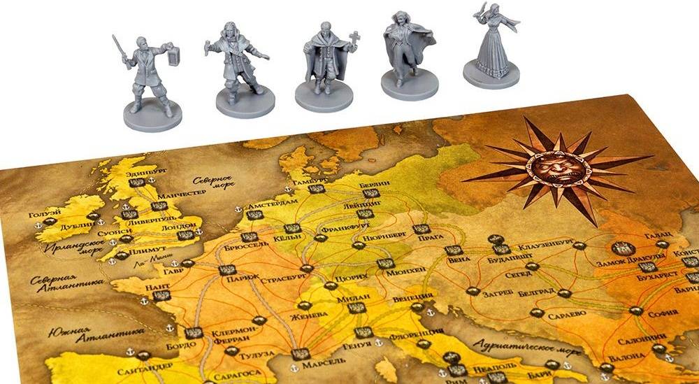 (EU) Настольная игра Hobby World Ярость Дракулы
