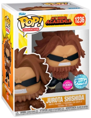 (EU) Фигурка Funko POP!  Animation: Jurota Shishida (Flocked) (1236)