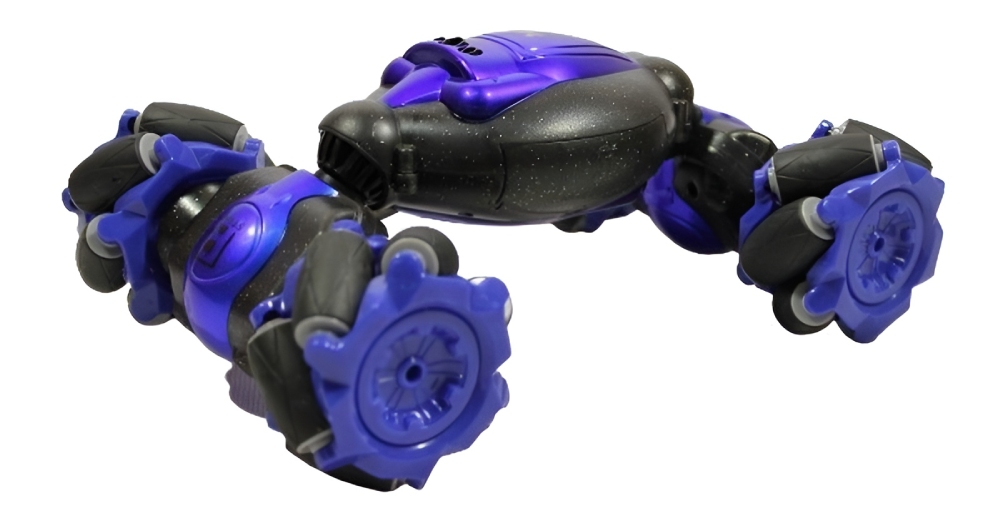 Машинка перевертыш Hyper 1827-5 на Р/У QI JUN, дрифтовые колеса, управление рукой, 4WD 2.4G RTR